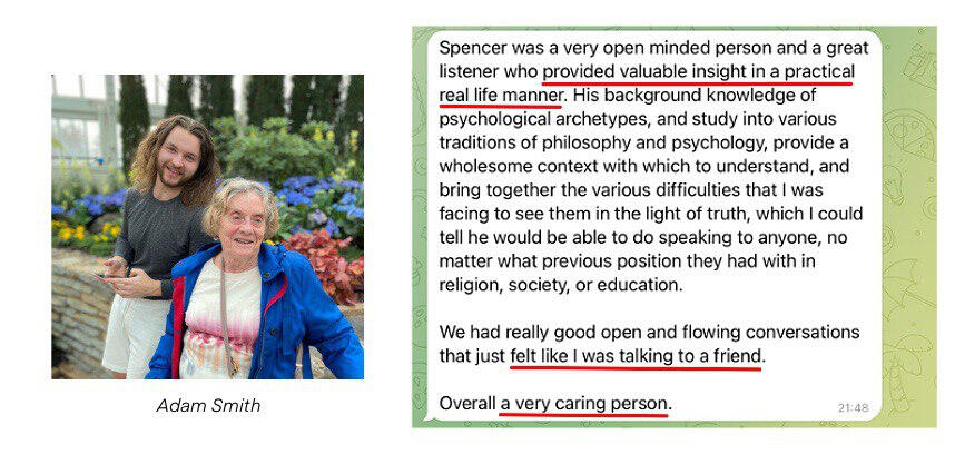 Adam moved through unhealthy relationships and took the leap of faith needed to enter into a new work enviroment