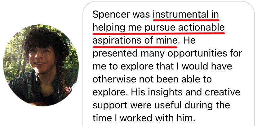 Jonah grounded himself back into reality by removing unhealthy habits and developing achievable action plans towards his goals